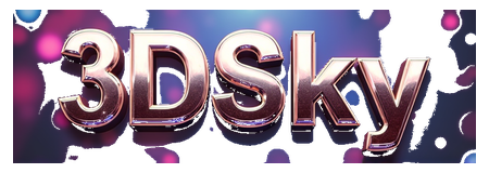 3dsky logo